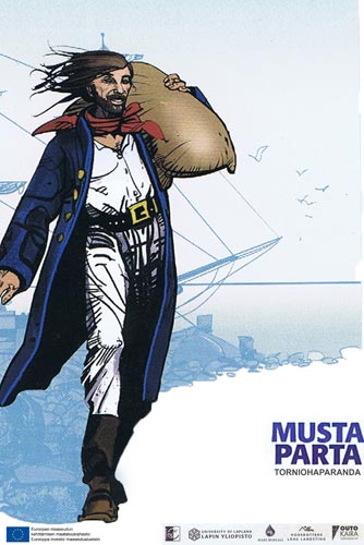 Mustaparta